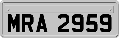 MRA2959