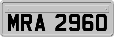 MRA2960