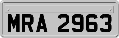 MRA2963