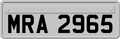 MRA2965