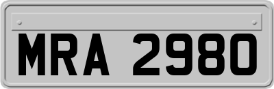 MRA2980