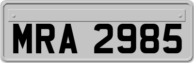 MRA2985
