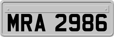 MRA2986