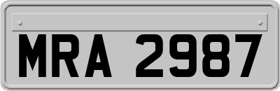 MRA2987