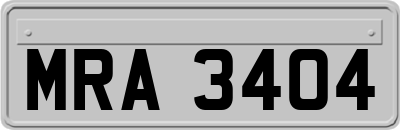 MRA3404