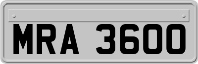 MRA3600