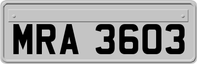MRA3603