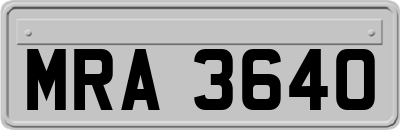 MRA3640