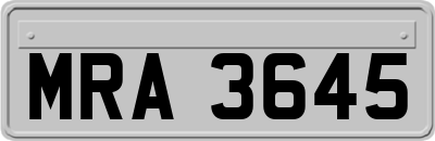 MRA3645