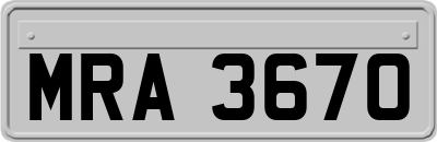 MRA3670