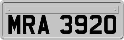 MRA3920