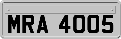 MRA4005
