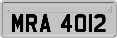 MRA4012