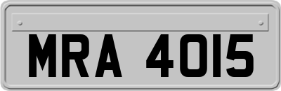 MRA4015