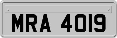 MRA4019