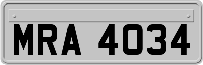 MRA4034