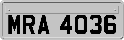 MRA4036