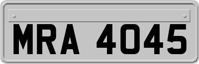 MRA4045
