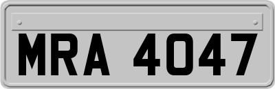 MRA4047