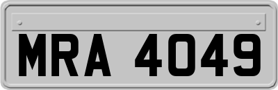 MRA4049