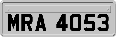 MRA4053