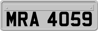 MRA4059