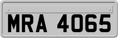 MRA4065