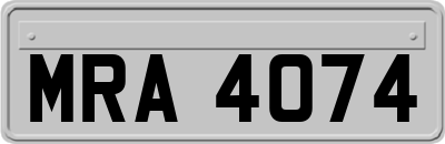 MRA4074
