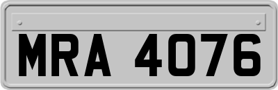 MRA4076