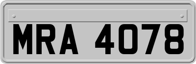 MRA4078