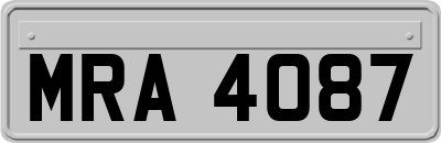 MRA4087