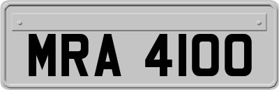 MRA4100
