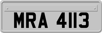 MRA4113