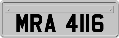 MRA4116