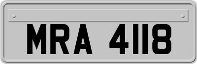 MRA4118