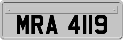 MRA4119