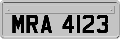 MRA4123