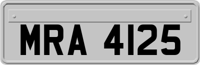 MRA4125