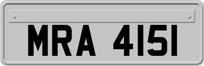 MRA4151