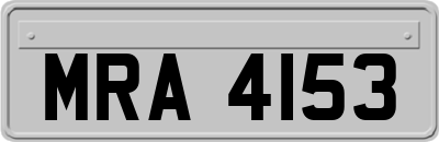 MRA4153