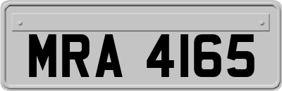 MRA4165