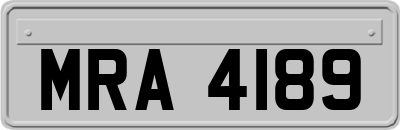 MRA4189