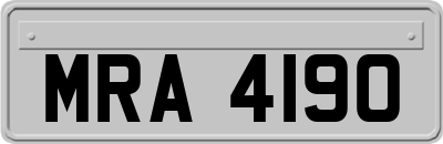 MRA4190
