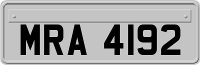 MRA4192