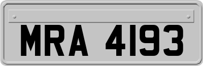 MRA4193