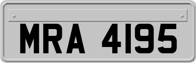 MRA4195