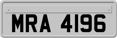 MRA4196
