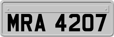 MRA4207