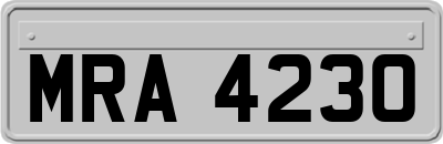 MRA4230