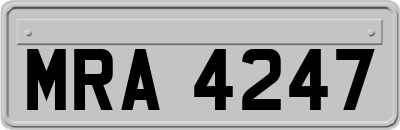 MRA4247